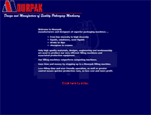 Tablet Screenshot of mourpak.com